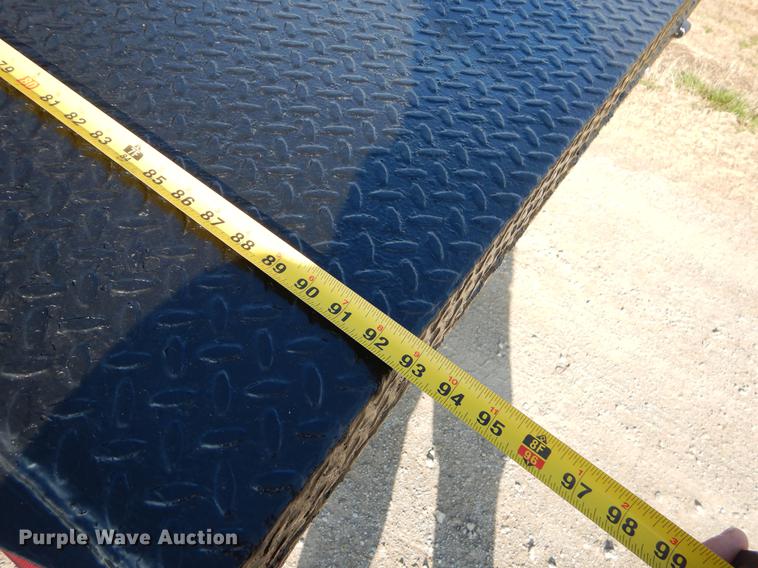 image for item EZ9863 2006 Ford F250 Super Duty SuperCab flatbed pickup truck