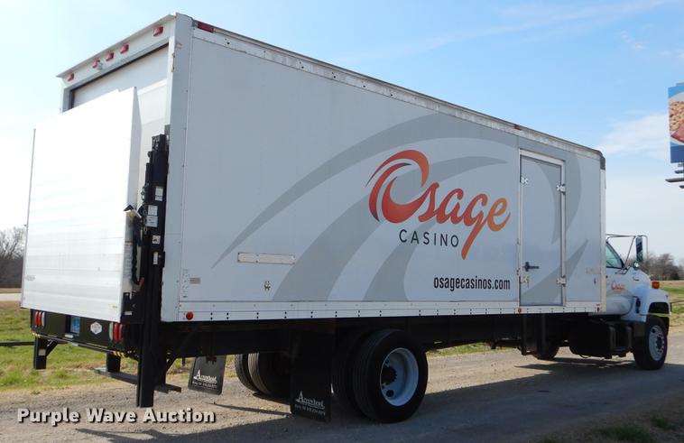 image for item EZ9866 1995 Chevrolet Kodiak refrigerated box truck