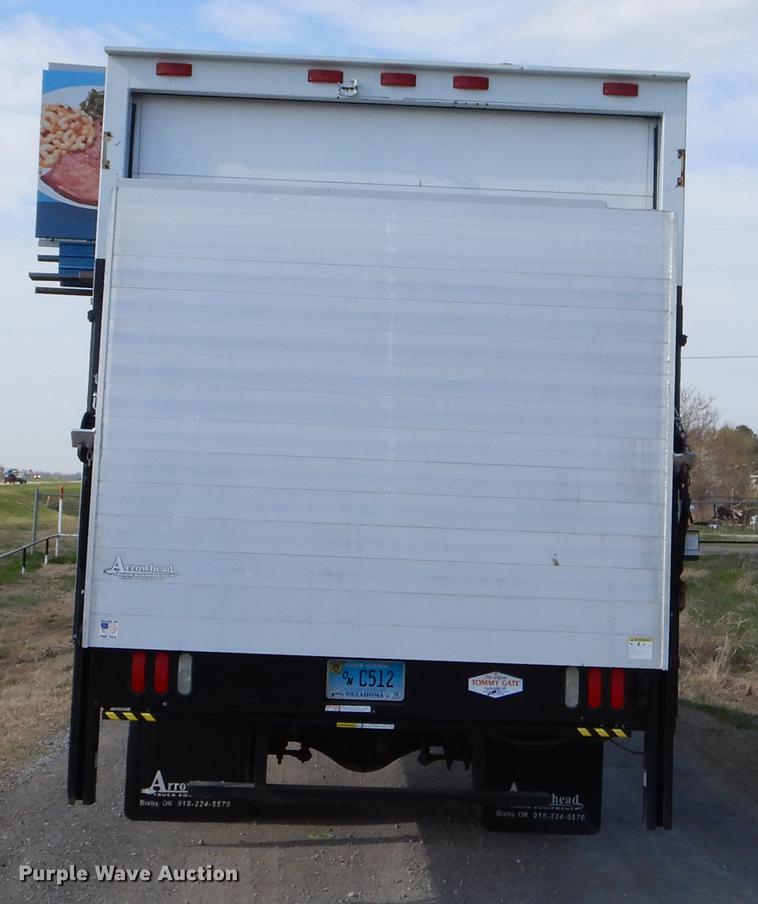 image for item EZ9866 1995 Chevrolet Kodiak refrigerated box truck