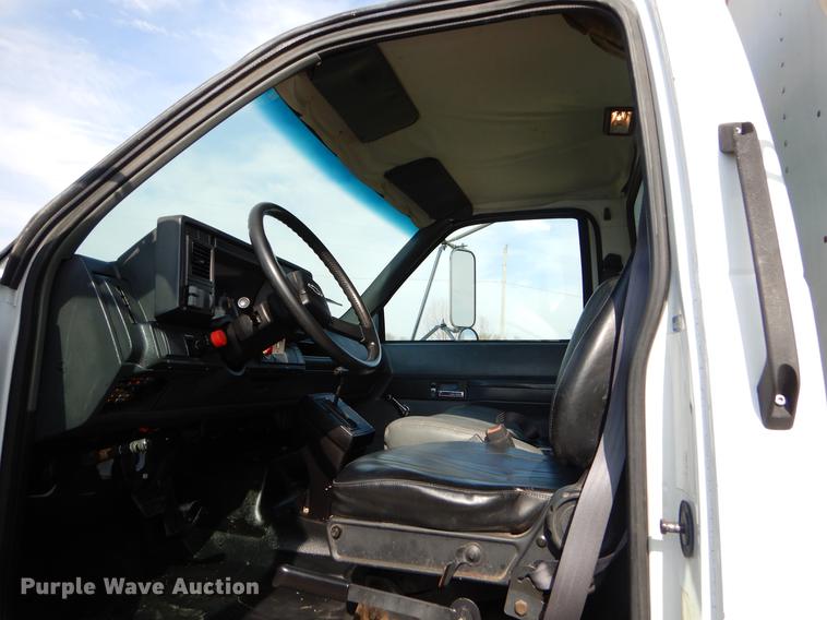 image for item EZ9866 1995 Chevrolet Kodiak refrigerated box truck