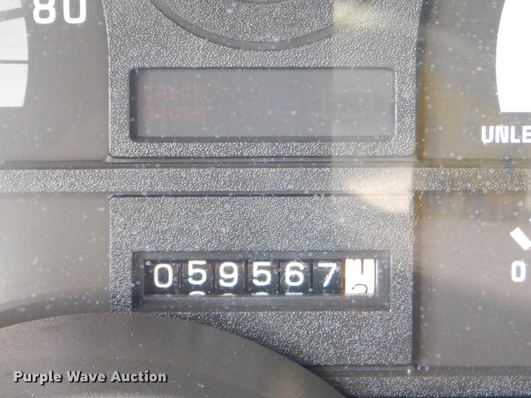 image for item EZ9866 1995 Chevrolet Kodiak refrigerated box truck