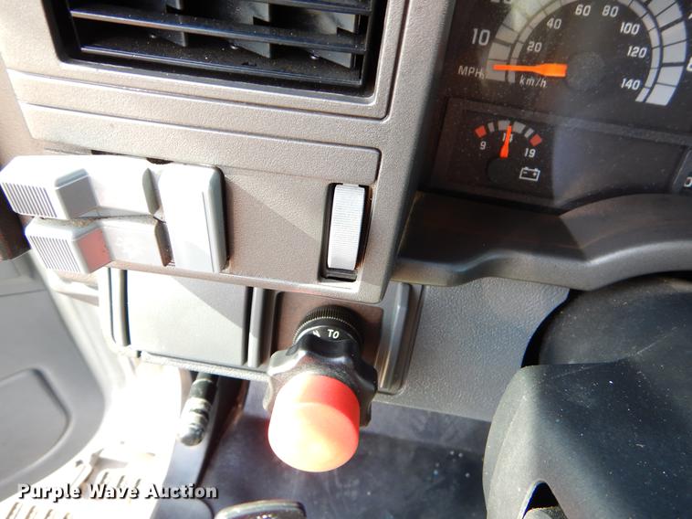 image for item EZ9866 1995 Chevrolet Kodiak refrigerated box truck