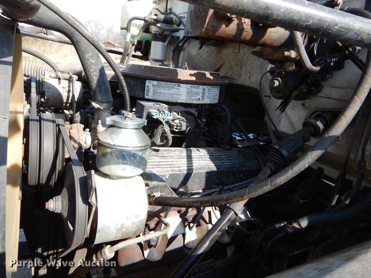 image for item EZ9866 1995 Chevrolet Kodiak refrigerated box truck