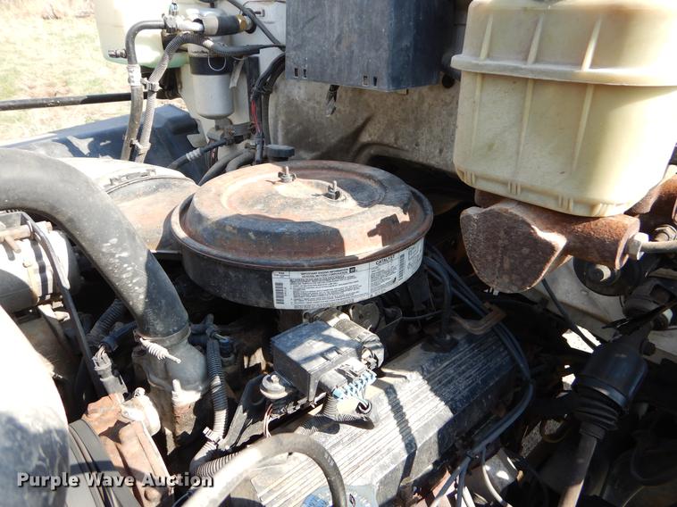 image for item EZ9866 1995 Chevrolet Kodiak refrigerated box truck