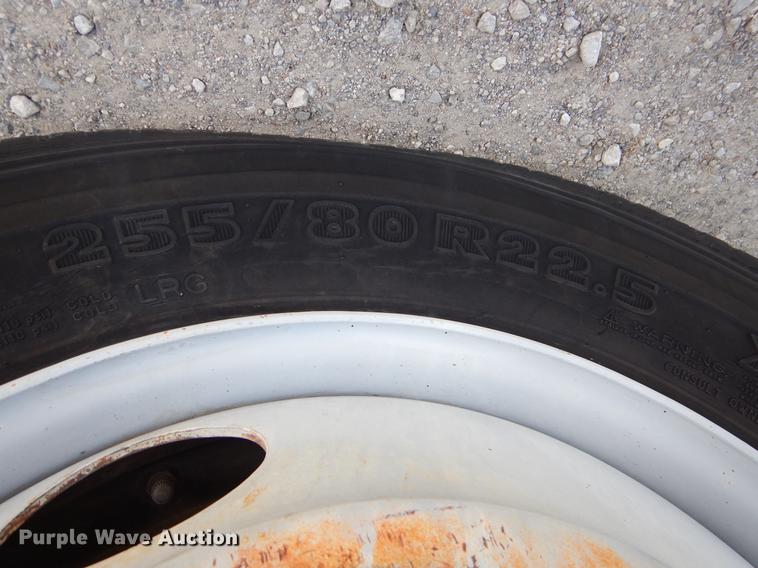 image for item EZ9866 1995 Chevrolet Kodiak refrigerated box truck