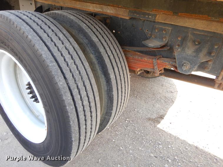 image for item EZ9866 1995 Chevrolet Kodiak refrigerated box truck