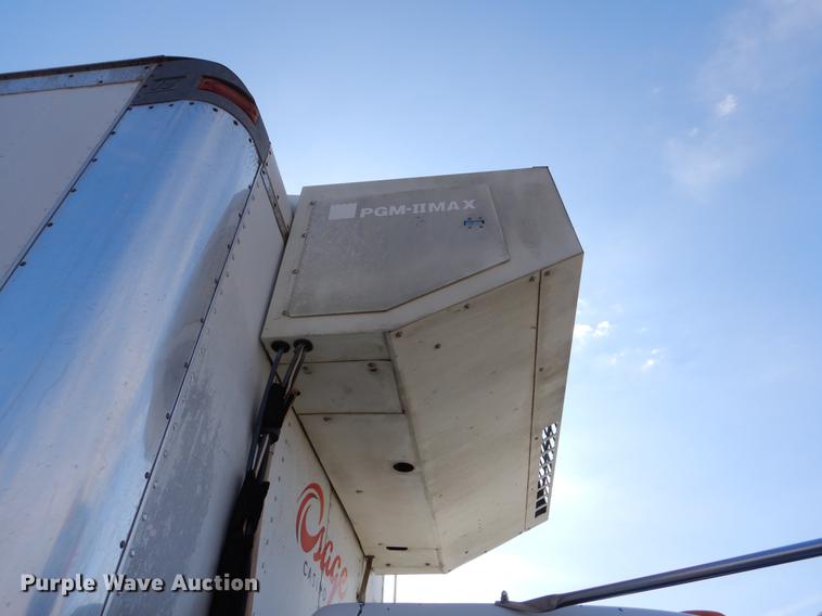 image for item EZ9866 1995 Chevrolet Kodiak refrigerated box truck