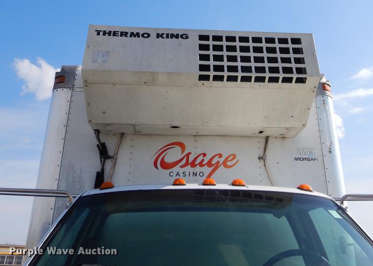 image for item EZ9866 1995 Chevrolet Kodiak refrigerated box truck