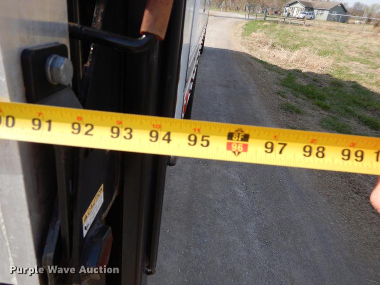 image for item EZ9866 1995 Chevrolet Kodiak refrigerated box truck