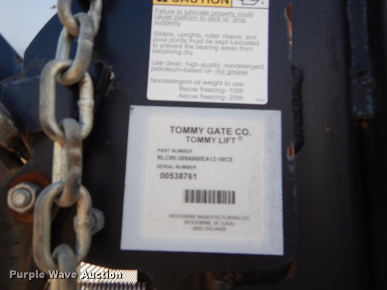 image for item EZ9866 1995 Chevrolet Kodiak refrigerated box truck