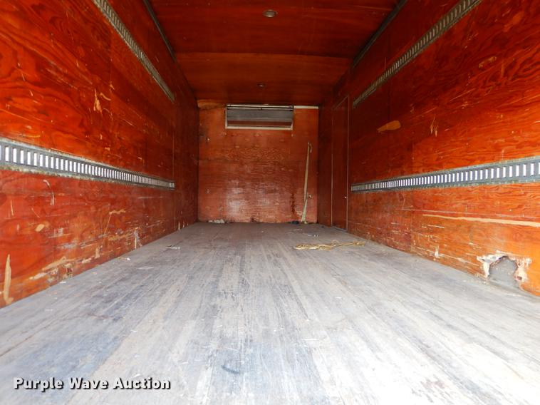 image for item EZ9866 1995 Chevrolet Kodiak refrigerated box truck