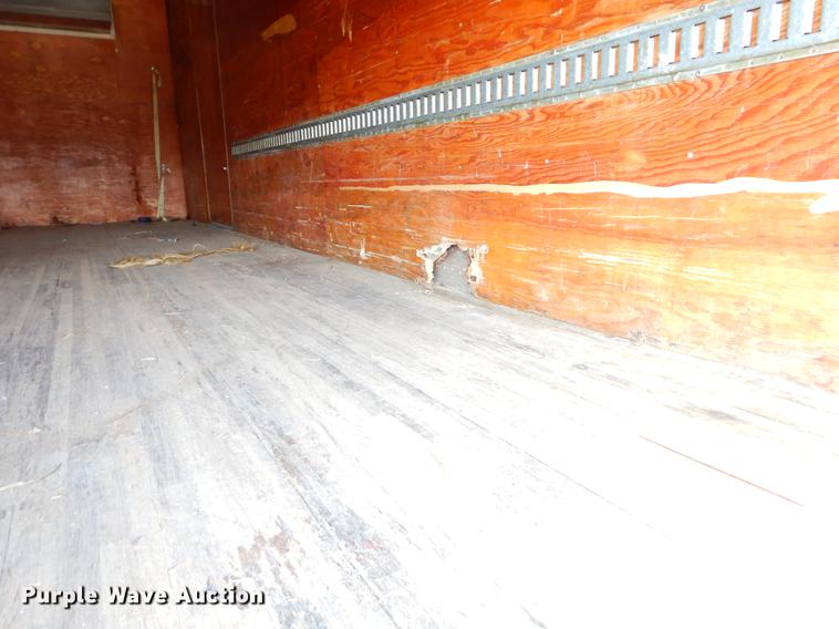 image for item EZ9866 1995 Chevrolet Kodiak refrigerated box truck