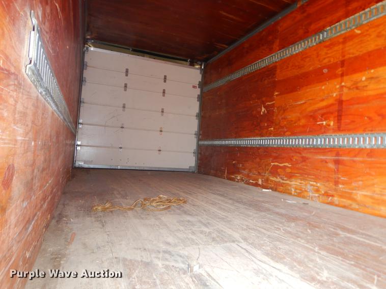 image for item EZ9866 1995 Chevrolet Kodiak refrigerated box truck