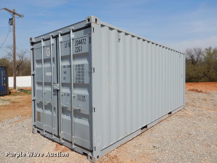 image for item EZ9871 Steel storage container