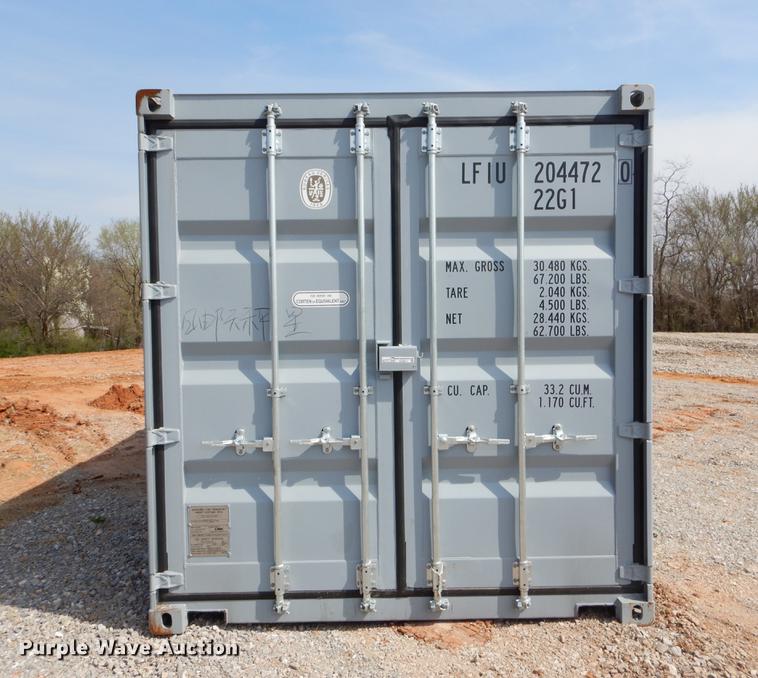 image for item EZ9871 Steel storage container