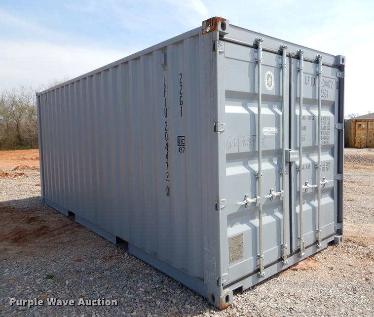 image for item EZ9871 Steel storage container