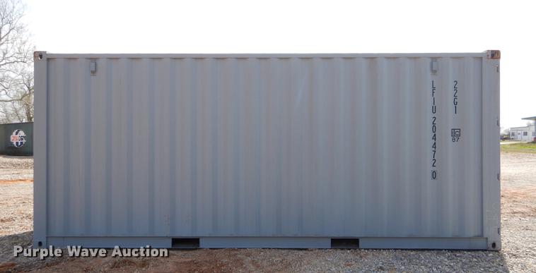 image for item EZ9871 Steel storage container