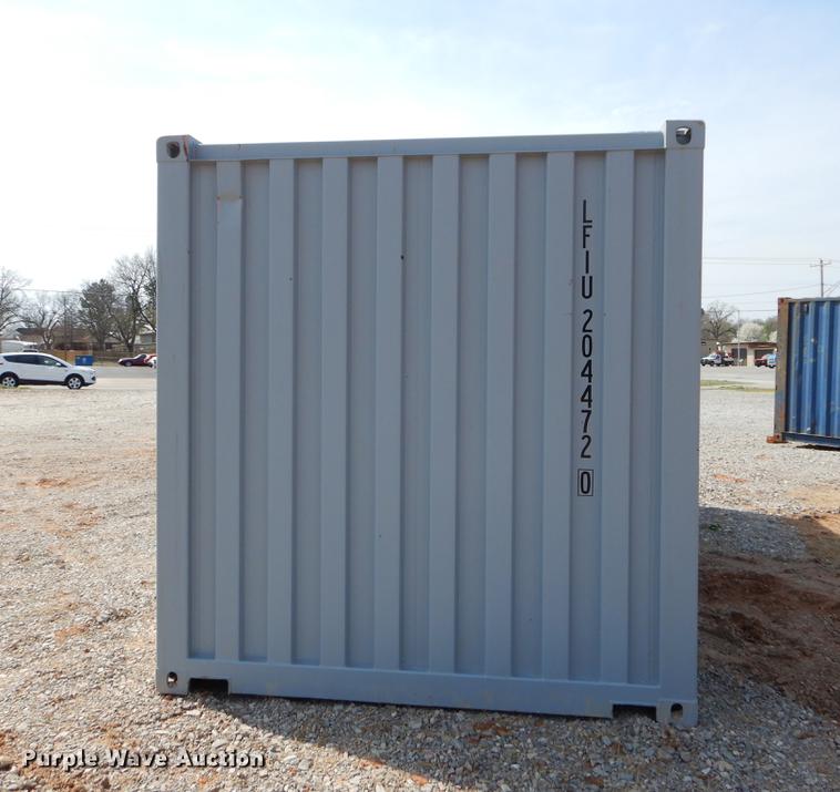 image for item EZ9871 Steel storage container