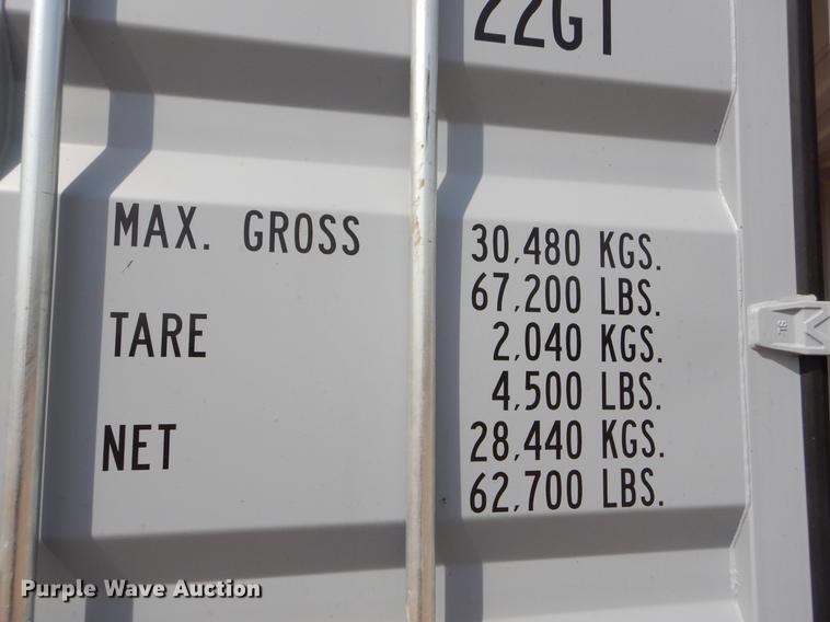 image for item EZ9871 Steel storage container