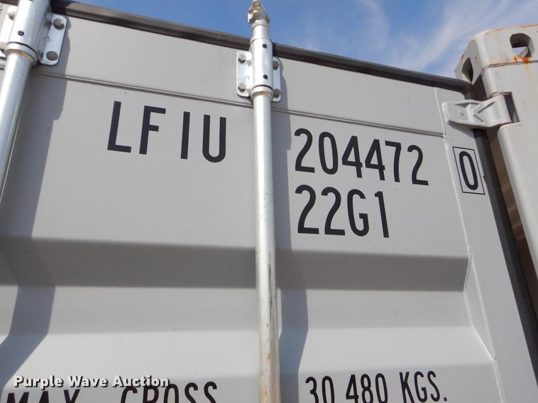 image for item EZ9871 Steel storage container