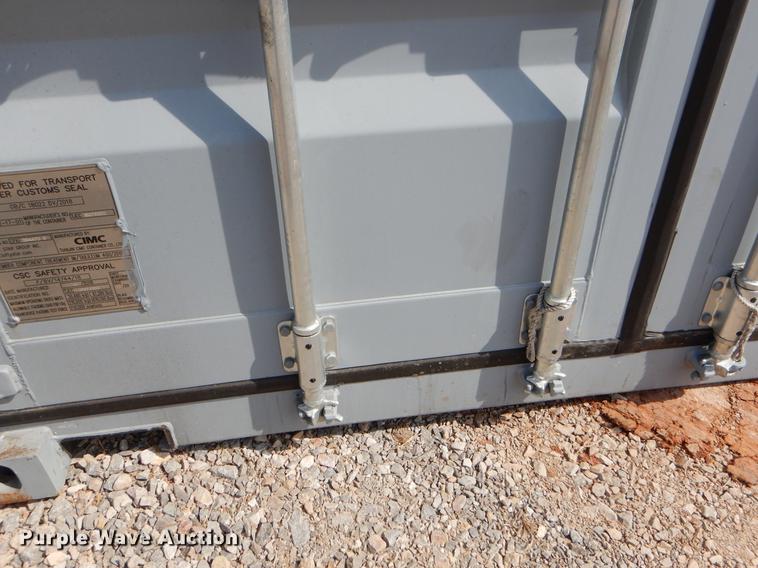 image for item EZ9871 Steel storage container