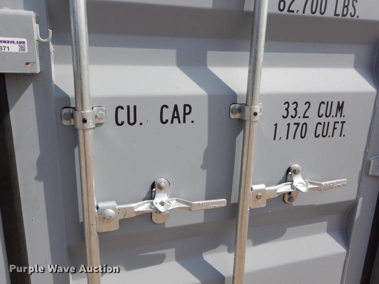 image for item EZ9871 Steel storage container