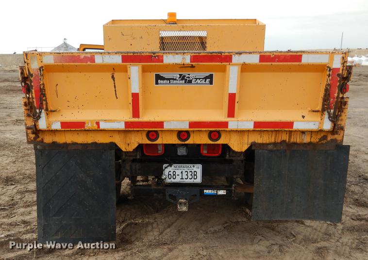 image for item FA9273 1998 Chevrolet C3500 Crew Cab dump bed pickup truck