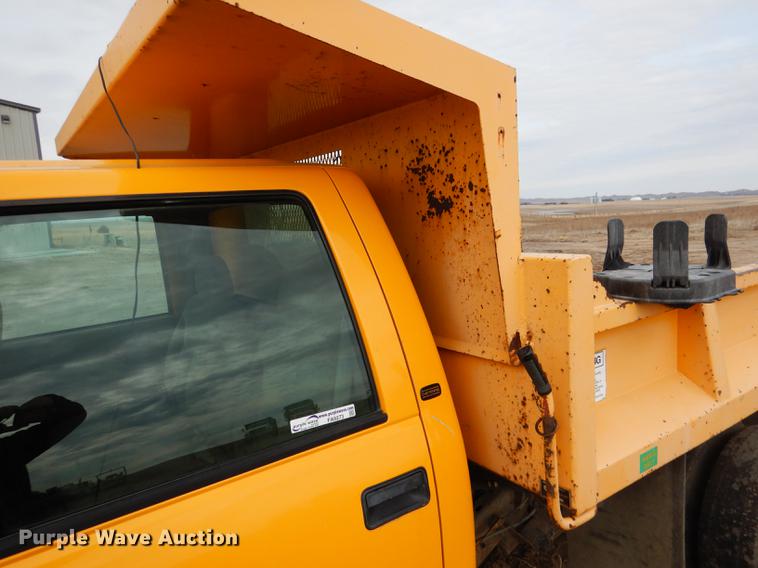 image for item FA9273 1998 Chevrolet C3500 Crew Cab dump bed pickup truck