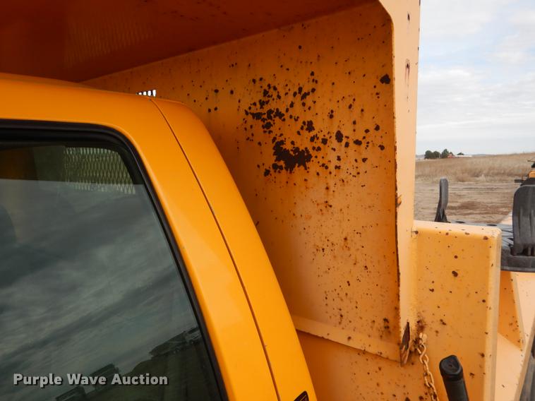 image for item FA9273 1998 Chevrolet C3500 Crew Cab dump bed pickup truck