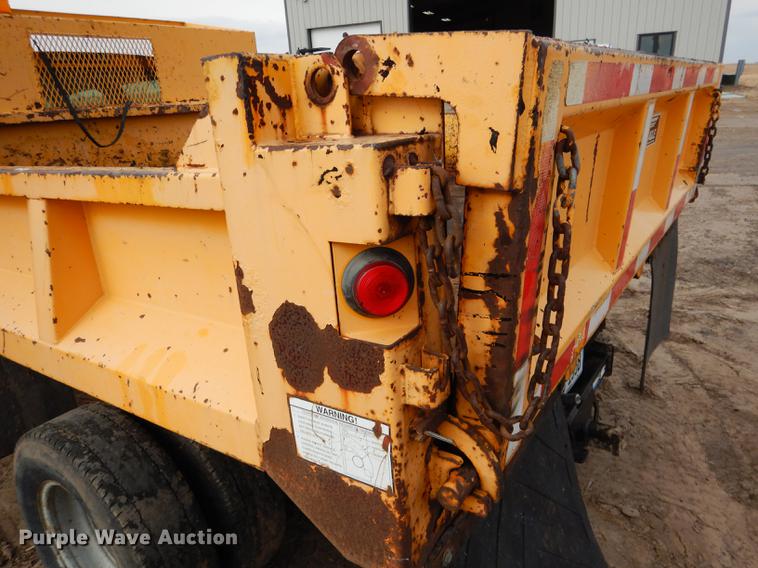 image for item FA9273 1998 Chevrolet C3500 Crew Cab dump bed pickup truck