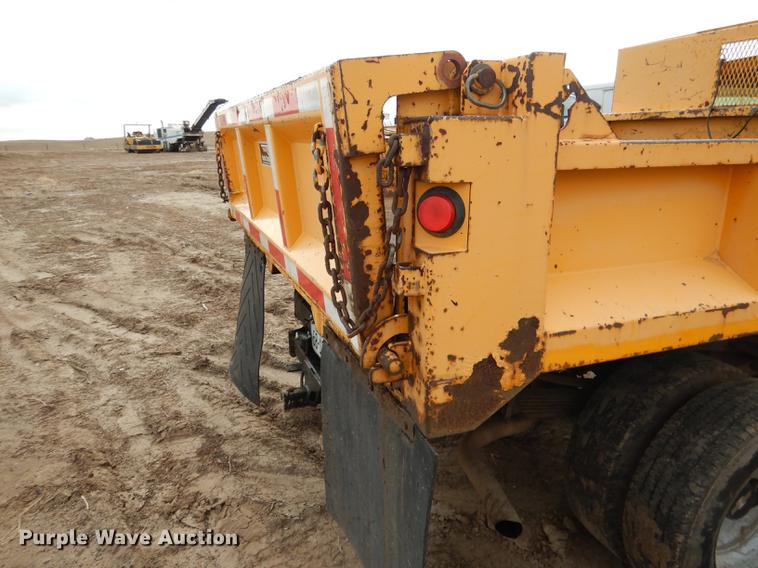 image for item FA9273 1998 Chevrolet C3500 Crew Cab dump bed pickup truck