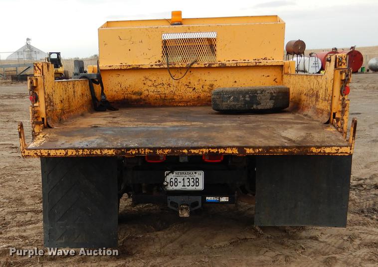 image for item FA9273 1998 Chevrolet C3500 Crew Cab dump bed pickup truck