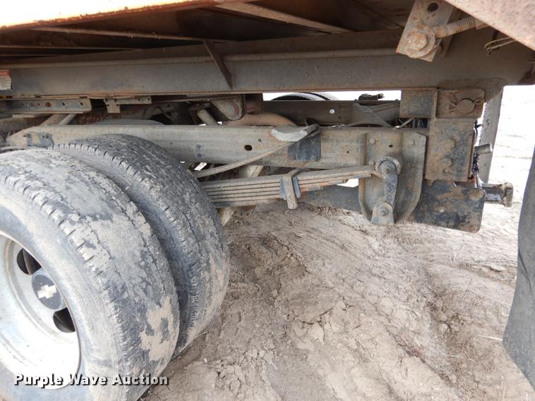 image for item FA9273 1998 Chevrolet C3500 Crew Cab dump bed pickup truck