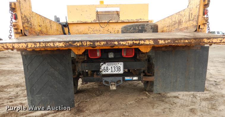 image for item FA9273 1998 Chevrolet C3500 Crew Cab dump bed pickup truck
