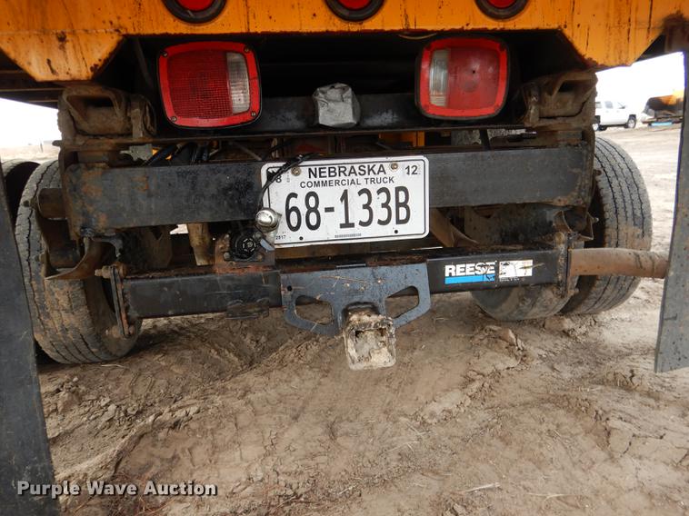 image for item FA9273 1998 Chevrolet C3500 Crew Cab dump bed pickup truck