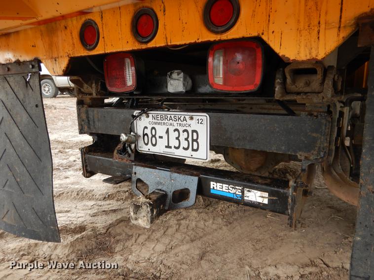 image for item FA9273 1998 Chevrolet C3500 Crew Cab dump bed pickup truck