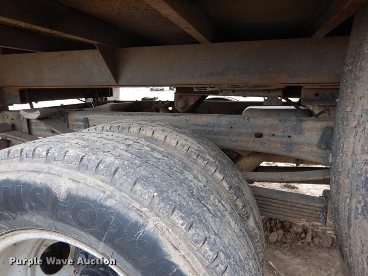 image for item FA9273 1998 Chevrolet C3500 Crew Cab dump bed pickup truck