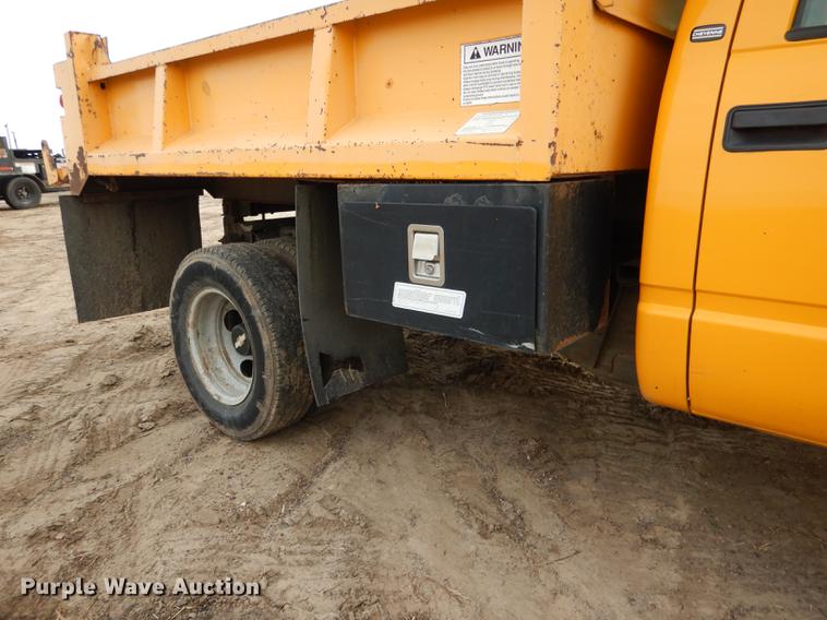 image for item FA9273 1998 Chevrolet C3500 Crew Cab dump bed pickup truck