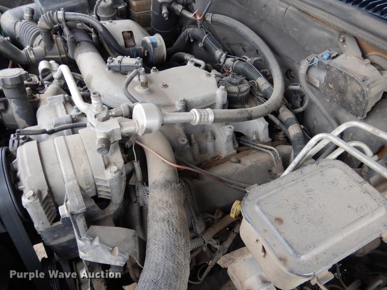 image for item FA9273 1998 Chevrolet C3500 Crew Cab dump bed pickup truck