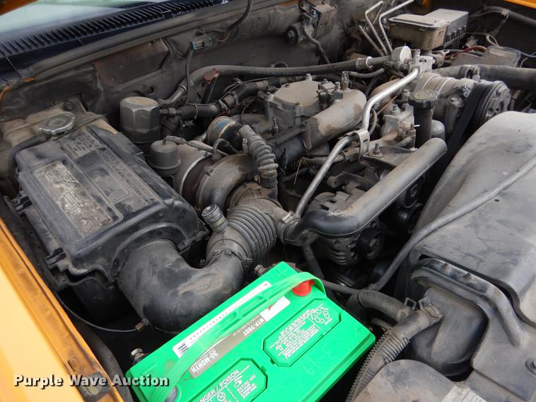 image for item FA9273 1998 Chevrolet C3500 Crew Cab dump bed pickup truck