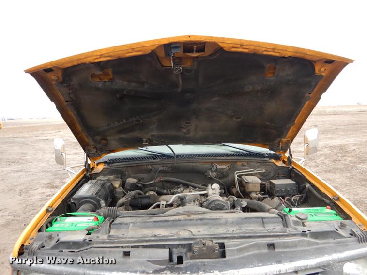 image for item FA9273 1998 Chevrolet C3500 Crew Cab dump bed pickup truck