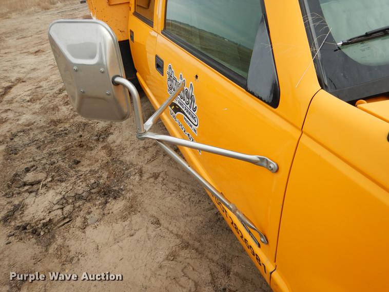 image for item FA9273 1998 Chevrolet C3500 Crew Cab dump bed pickup truck