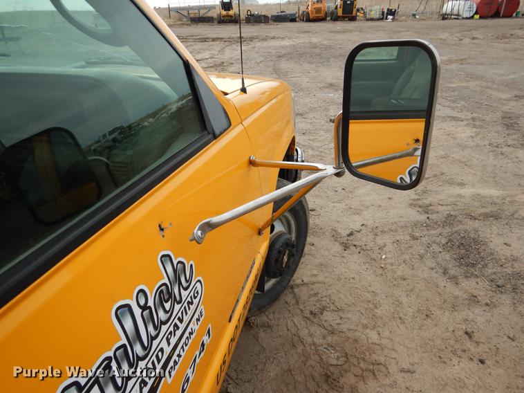 image for item FA9273 1998 Chevrolet C3500 Crew Cab dump bed pickup truck