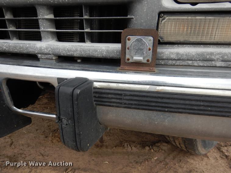 image for item FA9273 1998 Chevrolet C3500 Crew Cab dump bed pickup truck