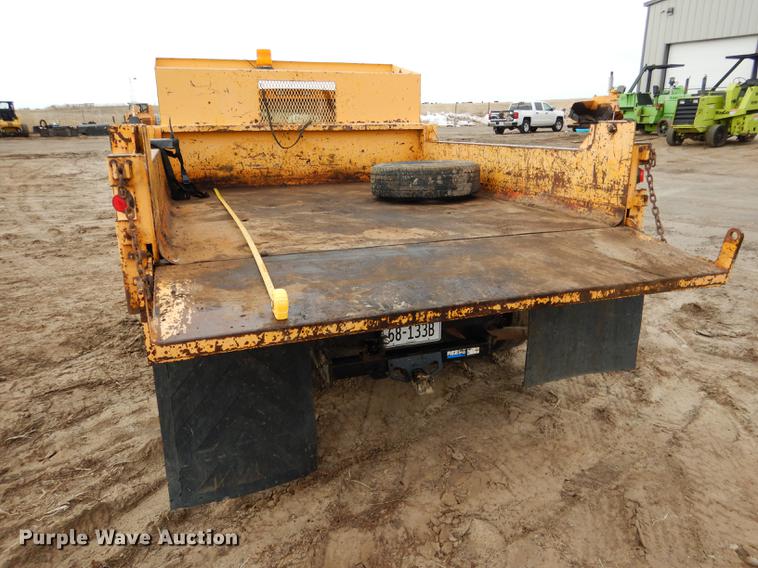 image for item FA9273 1998 Chevrolet C3500 Crew Cab dump bed pickup truck