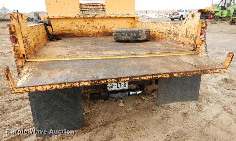 image for item FA9273 1998 Chevrolet C3500 Crew Cab dump bed pickup truck