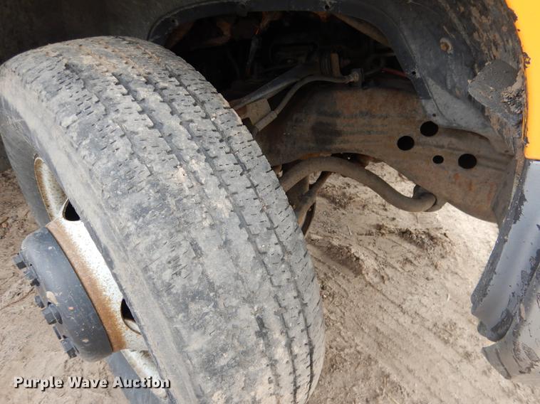 image for item FA9273 1998 Chevrolet C3500 Crew Cab dump bed pickup truck