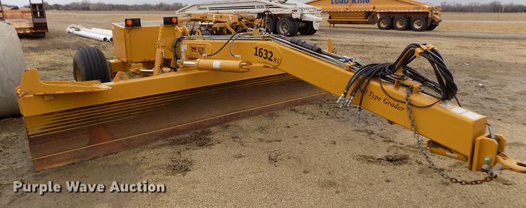 image for item FA9538 Icon 1632RS pull type grader