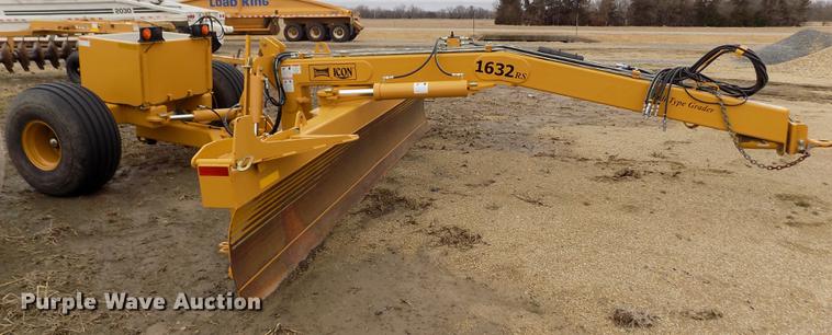 image for item FA9538 Icon 1632RS pull type grader