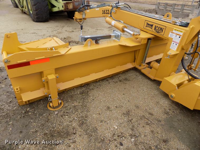 image for item FA9538 Icon 1632RS pull type grader